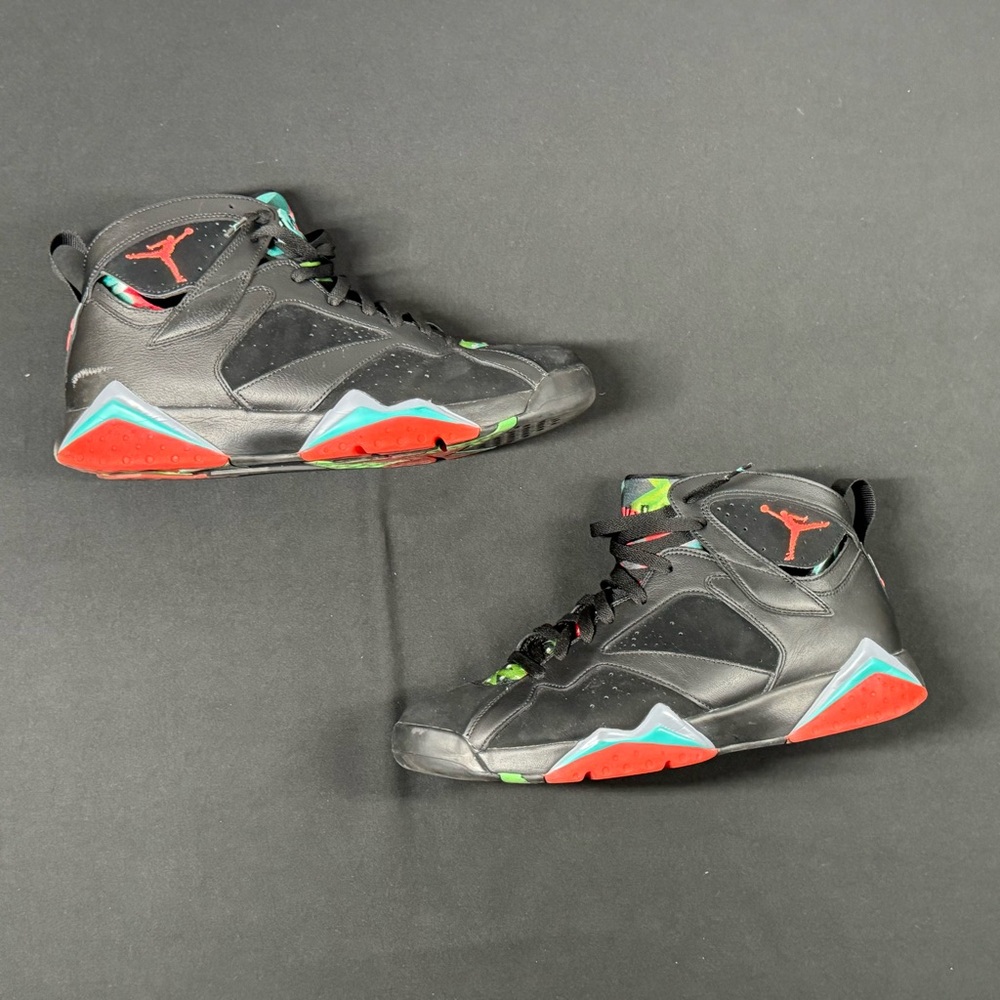 the Air Jordan 7 Retro Barcelona Nights - Picture 2 of 14